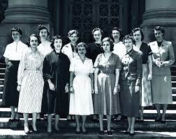 1953: First class of women to graduate from Harvard Law School